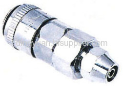 Pneumatic quick coupling