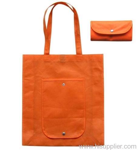 Non-woven fold-up bag