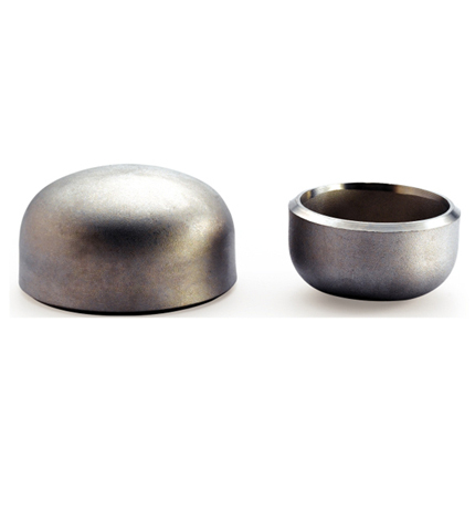 stainless steel cap