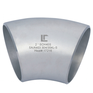 stainless steel 45 elbow