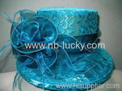 Organza hat