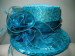 organza hat