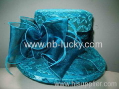 Organza hat