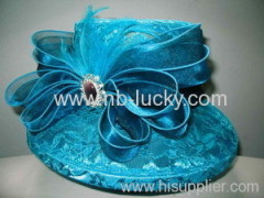 Organza hat