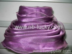 Organza hat