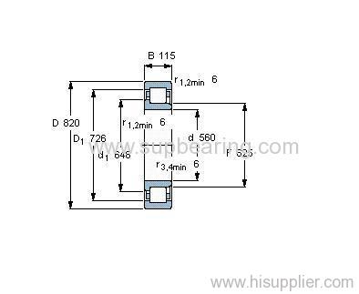 NJ 10-560 MA bearing