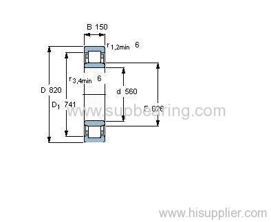 NU 20/560 ECMA bearing