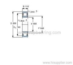 NU 29/600 ECMA/HB1 bearing