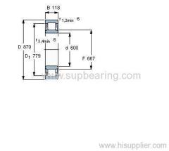 NU 10/600 MA bearing