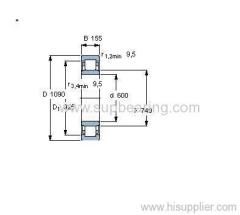 NU 2/600 ECMA/HB1 bearing