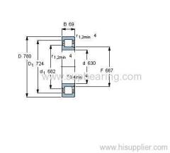 NJ 18/630 ECMA/HB1 bearing