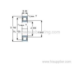 NU 28/630 MA bearing