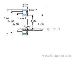 NJ 29/710 ECMA bearing