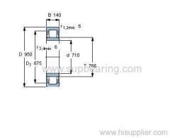 NU 29-710 ECMA/HA1 bearing