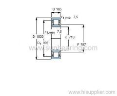 NU 20/710 ECMA bearing