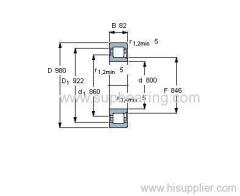 NJ 18/800 ECMA bearing