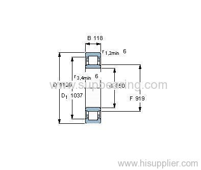 NU 19/850 ECMA/HA1 bearing