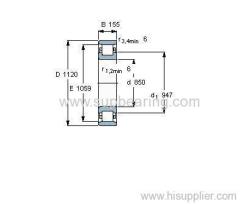 N 29/850 ECMB6 bearing