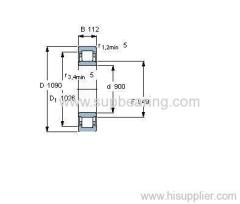 NU 28/900 MA/343017 bearing