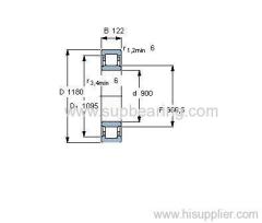 NU 19/900 ECMA bearing