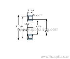 NU 29/900 ECMA/HB1 bearing