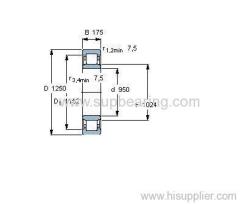 NU 29/950 ECMA bearing