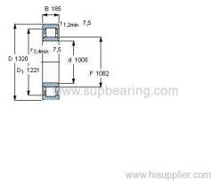 NU 29/1000 ECFR bearing