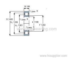 NJ 18/1180 ECMA bearing