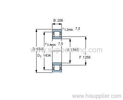 NU 29/1180 ECMA/HA1 bearing