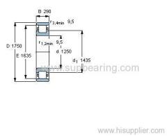 N 20/1250 MB bearing