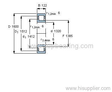 NJ 18/1320 ECMA bearing