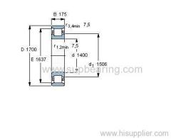 N 28/1400 ECMP bearing