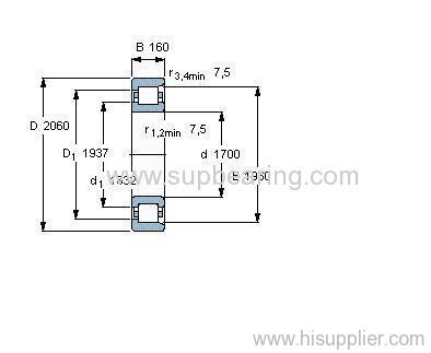 BC1B 322416/HA1 bearing