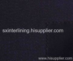 tricot knitted fusible lining