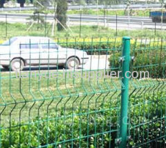 Highway Wire Mesh Fence