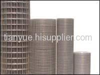 electric galvanized welded wire mesh coils