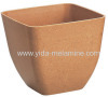 Plant fibre pot