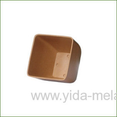 Plant fibre pot