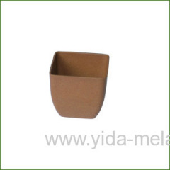 Plant fibre pot
