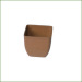 Plant fibre pot