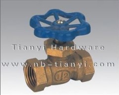 F F Brass Gate Valve