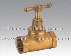 all brass stop Valves