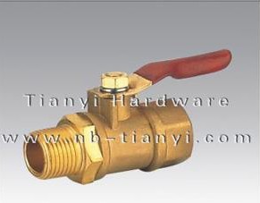 Brass mini ball valve