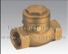 Brass sewing check valve