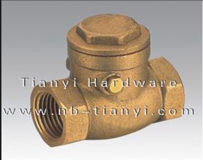 sewing check valve