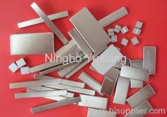 sintered block neodymium anisotropic permanent magnet