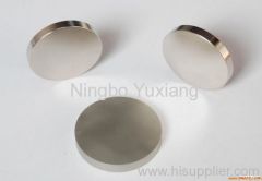 sintered disc neodymium rare earth permanent magnet