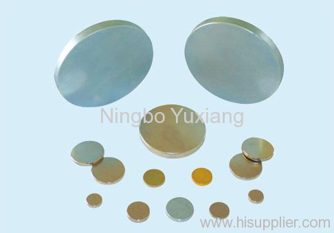 disc sintered ndfeb permanent magnet