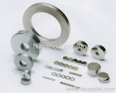 ring sintered rare earth ndfeb strong magnet