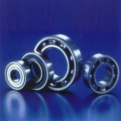 deep groove ball bearing open